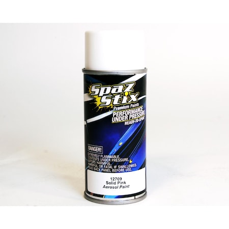 Spaz Stix Solid Pink Aerosol Paint - 3.5 oz SZX12709